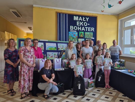 45 prac i mnóstwo talentu. Rozstrzygnięto konkurs "Mały Eko-Bohater"