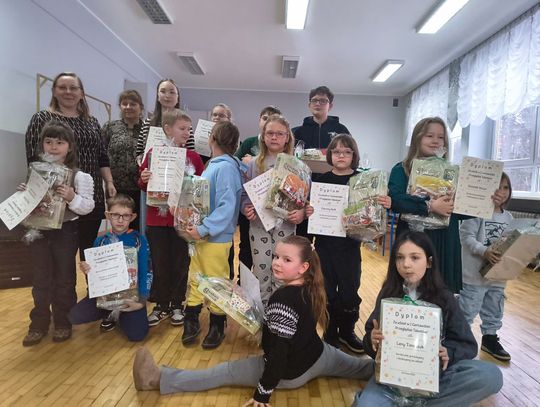 Dzieci popisały się na scenie. Udany debiut Przeglądu Talentów Centawskich Dzieci popisały się na scenie. Udany debiut Przeglądu Talentów Centawskich