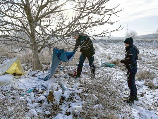 Ciepły kąt na zimę. Jak Barka ratuje bezdomnych