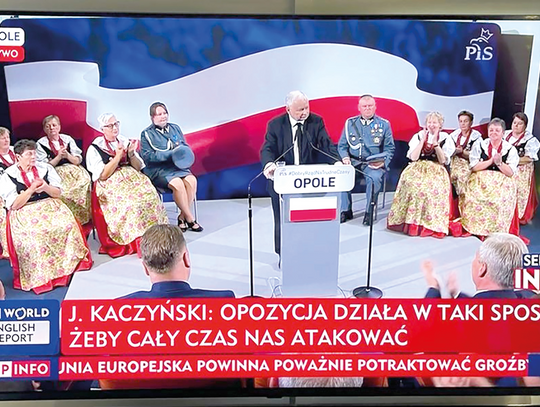 Co prezes PiS Jarosław Kaczyński przemilczał podczas spotkania z Opolanami