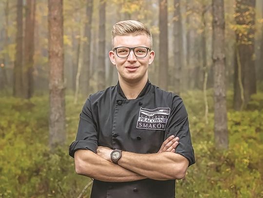 Czy do rolady można dodać ananasa? Rozmowa z Patrykiem Buchtą, właścicielem "Pracowni Smaków" 