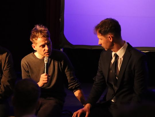 Damian Kocur, twórca filmu nakręconego w Strzelcach Opolskich z kolejną nagrodą