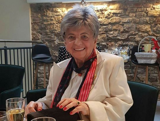Danuta Chrapkowska-Kosicka, znana strzelecka lekarka, świętowała 90. urodziny
