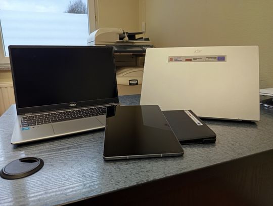 Nowy sprzęt komputerowy w szkołach w gminie Zawadzkie. Skorzystają uczniowie Nowy sprzęt komputerowy w szkołach w gminie Zawadzkie. Skorzystają uczniowie