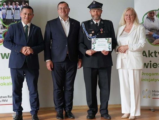OSP Staniszcze Małe z kolejnym wsparciem. Do jednostki trafi nowoczesny sprzęt