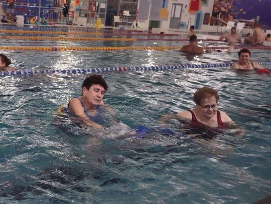 Seniorzy z Kadłuba dbają o zdrowie i aktywność fizyczną