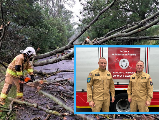 Uważaj na kombajn, pogodę czy ładowarkę! Lista letnich zagrożeń