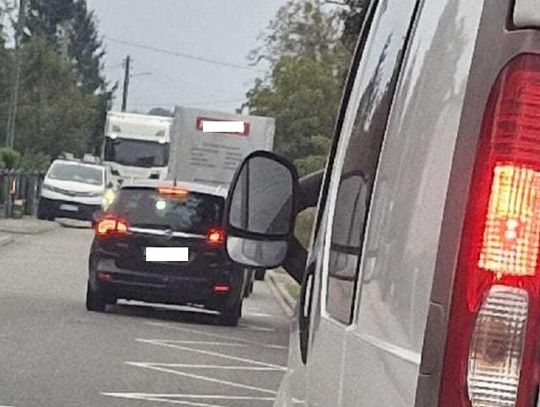 Dziki Zachód na drodze w Centawie. Mieszkańcy domagają się patroli