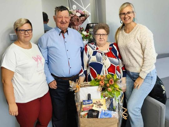 Razem od 50 lat. Państwo Durka z Szymiszowa-Osiedla świętowali złote gody