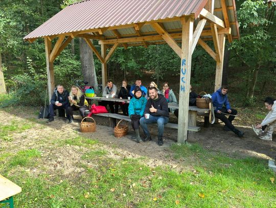 Gminne grzybobranie w Zawadzkiem. Ale zebrano okazy!