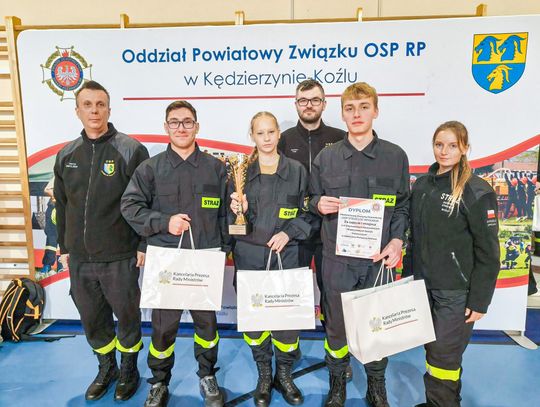 Młodzi druhowie ze Strzelec Opolskich najlepsi w udzielaniu pierwszej pomocy!