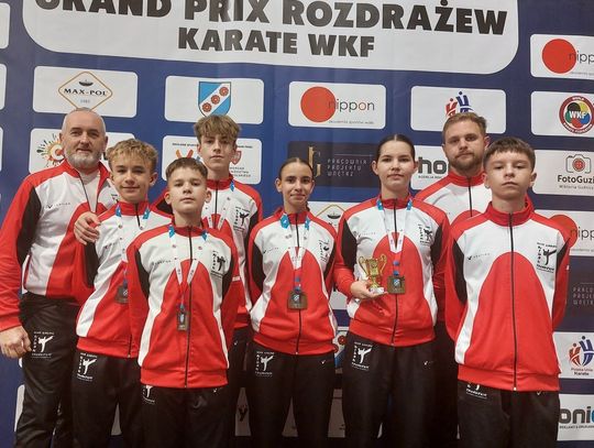 Karatecy z Zawadzkiego przywieźli medale z prestiżowych zawodów!
