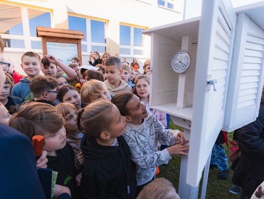 Zyskali klasę na świeżym powietrzu. To pierwsze takie miejsce w gminie Ujazd