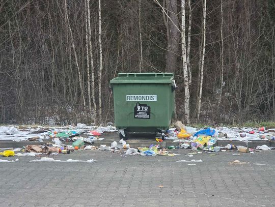 To miejsce tonie w śmieciach. Czy fotopułapki odstraszą śmieciarzy? To miejsce tonie w śmieciach. Czy fotopułapki odstraszą śmieciarzy?