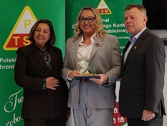 Szkolne Schronisko Młodzieżowe w Górze św. Anny z prestiżową nagrodą Szkolne Schronisko Młodzieżowe w Górze św. Anny z prestiżową nagrodą