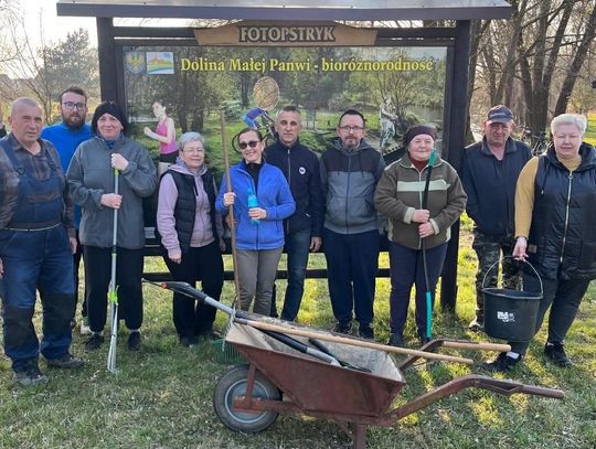 Wiosenne porządki w Staniszczach Małych. To cykliczna akcja