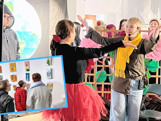 Kultura jest różnorodna i dla wszystkich! Wyjątkowy projekt w ZPO w Leśnicy