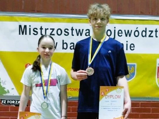 Kolejne sukcesy uczniów ze Strzelec Opolskich w badmintonie