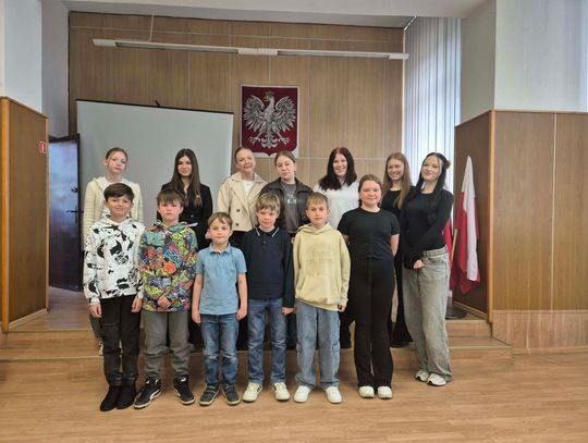 Młodzieżowa Rada Gminy Ujazd ma nową opiekunkę. I głowy pełne pomysłów