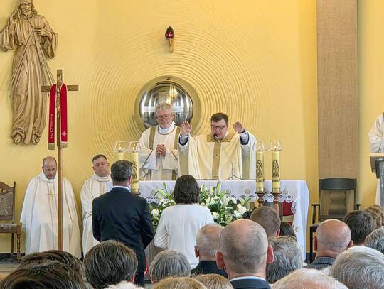 Wielkie chwile w Rozmierce. Marcin Michałków został kapłanem