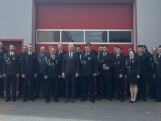 Strażacy z gminy Strzelce Opolskie podsumowali kadencję i wybrali nowe władze