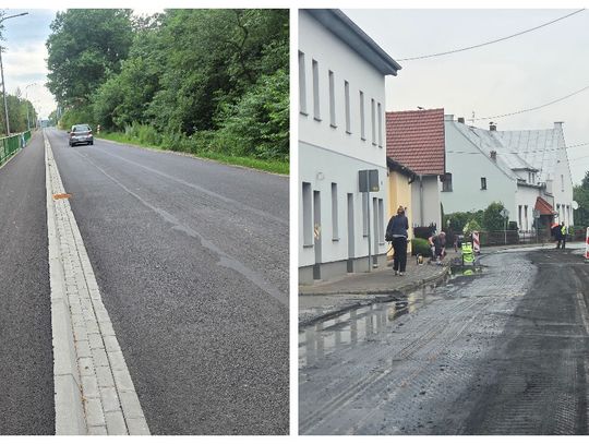 Inwestycje na drogach powiatowych w gminie Kolonowskie