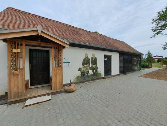 Zagroda z Gąsiorowic z certyfikatem. Moża zwiedzać ją za darmo