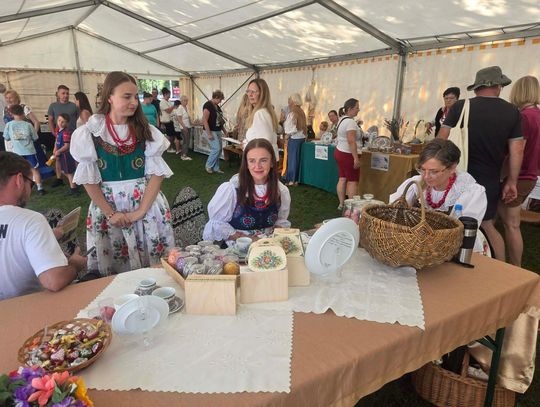 Festiwal Produktu Lokalnego w Kolonowskiem. Zaprezentowano skarby regionu