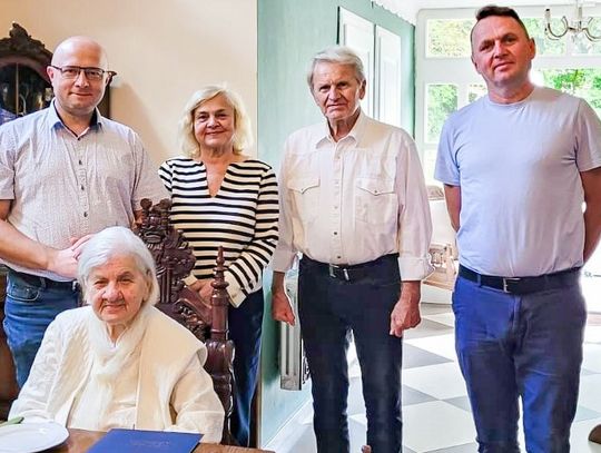 Z najlepszymi życzeniami. Mieszkanki gminy Jemielnica świętowały