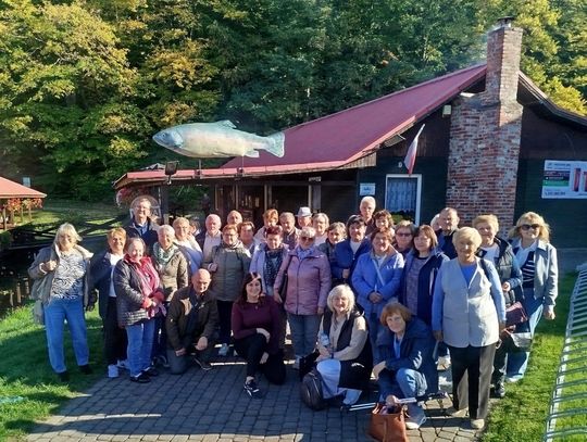 Seniorzy z gminy Ujazd na wspólnej wycieczce. "Takie wyjazdy są potrzebne"