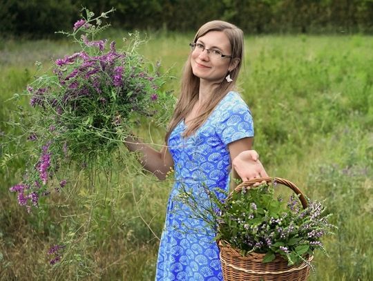 Dominika Bujara z Kielczy uczy ludzi życia zgodnego z naturą