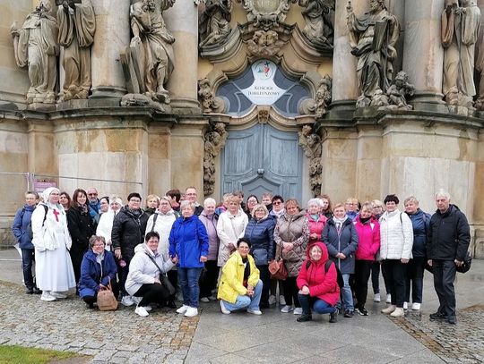 Mieszkańcy gminy Izbicko pielgrzymują razem od ćwierć wieku