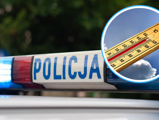 Zostawili trójkę dzieci w rozgrzanym aucie. Sprawie przyjrzy się sąd rodzinny