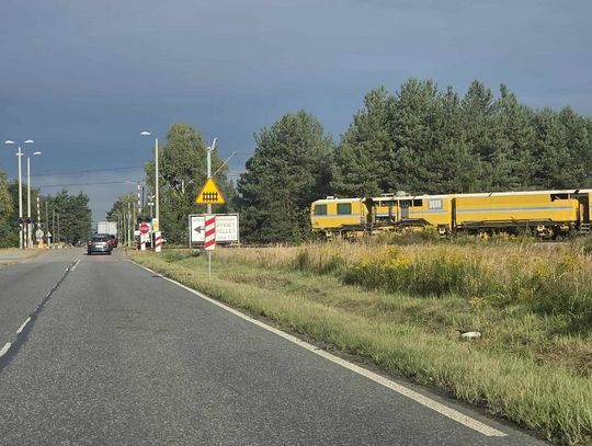 Awaria rogatek w powiecie strzeleckim. Policja ostrzega przed łamaniem przepisów