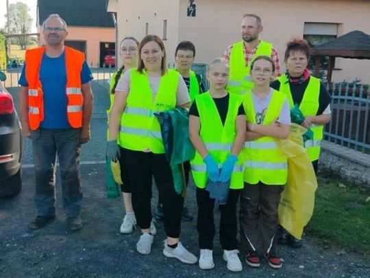 Mieszkańcy Spóroka zakasali rękawy i wysprzątali swoją wioskę