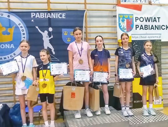 Strzeleccy badmintoniści dobrze weszli w nowy rok. Sukces goni sukces Strzeleccy badmintoniści dobrze weszli w nowy rok. Sukces goni sukces