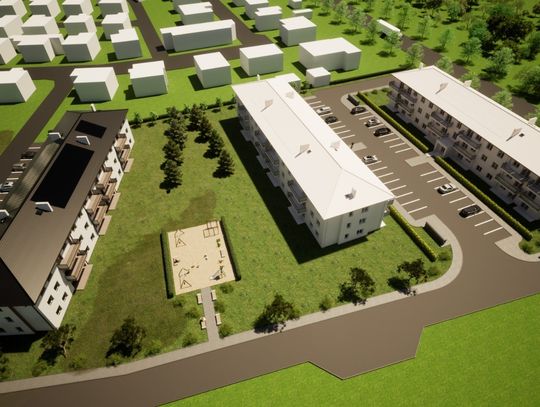 Przybywa nowych mieszkań w Strzelcach Opolskich. Są pieniądze na kolejne bloki