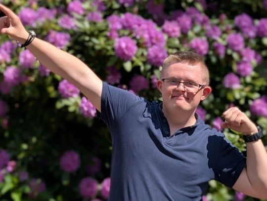 To prawdziwy uczeń z pasją - Dominik Musiel z ogólnopolskim wyróżnieniem!