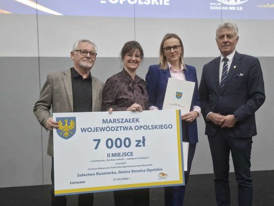 Projekt z Rozmierki wśród najlepszych na Opolszczyźnie!