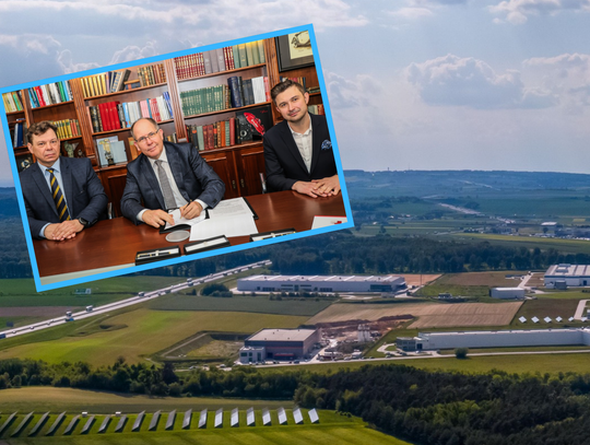 Nowy inwestor w strefie gospodarczej pod Ujazdem. To polski gracz Nowy inwestor w strefie gospodarczej pod Ujazdem. To polski gracz