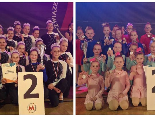 Dziewczyny z "Figielka" wytańczyły medale i awans na Puchar Polski! Dziewczyny z "Figielka" wytańczyły medale i awans na Puchar Polski!