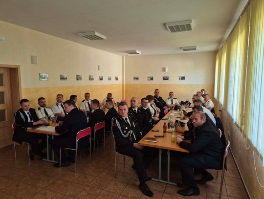 Strażacy z gminy Kolonowskie podsumowali kadencję i wybrali nowe władze