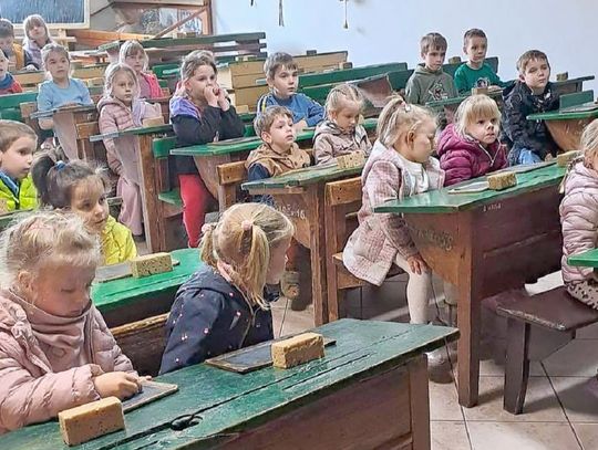 Przedszkolaki z gminy Leśnica uczą się ciekawości świata