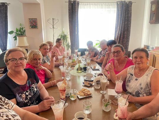 Seniorki z Wysokiej dbają o kondycję i dobre relacje