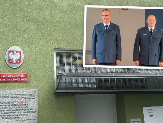 Zakład Karny nr 2 w Strzelcach Opolskich reaktywowany. Jest nowy dyrektor