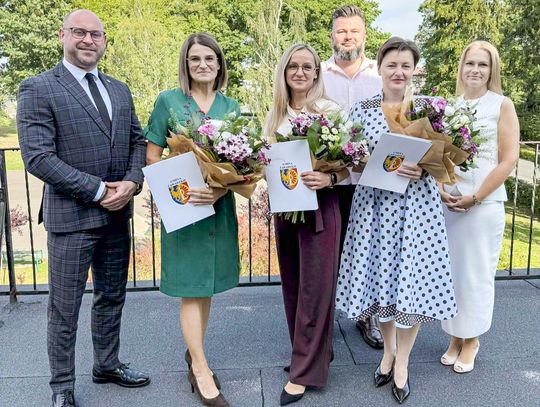 Nowe dyrektorki na czele placówek oświatowych w gminie Zawadzkie