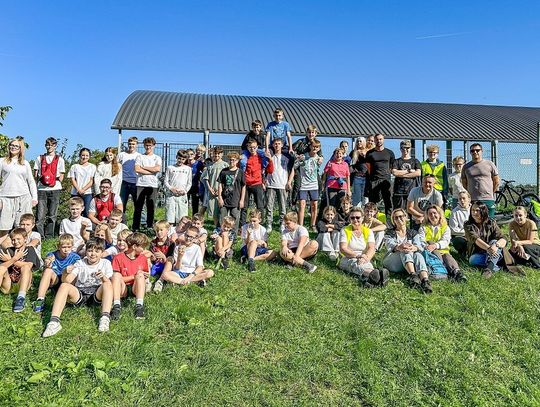 Młodzi radni ze Strzelec Opolskich dają przykład zdrowego stylu życia