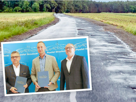 Ponad 40 km wyremontowanych dróg w cztery lata. Nowy plan powiatu strzeleckiego