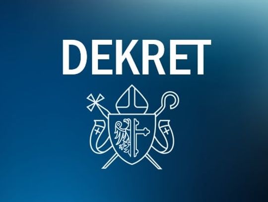 Dekret o odwiedzinach duszpasterskich w czasie pandemii