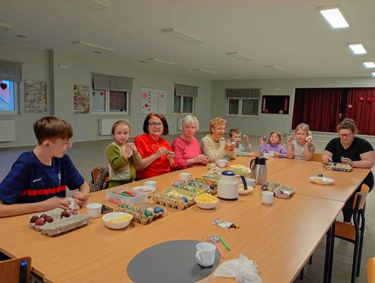 Warsztaty kroszonkarskie w Piotrówce. Powstały piękne dzieła